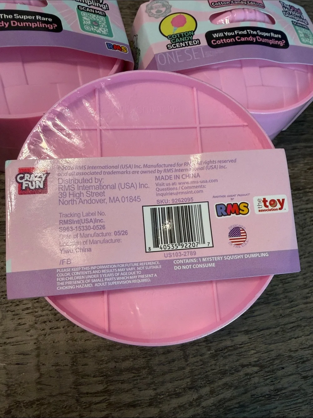 N/A cotton candy